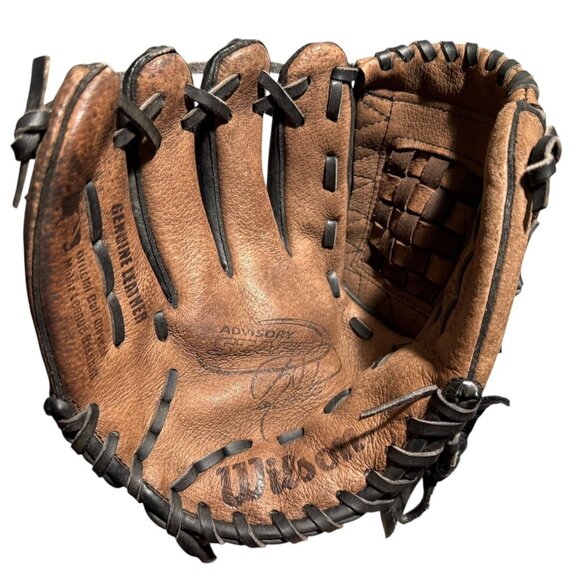 Wilson A2146 Baseball Glove Left Hand Throw LHT 11" Barry Larkin Genuine Leather - Picture 9 of 9